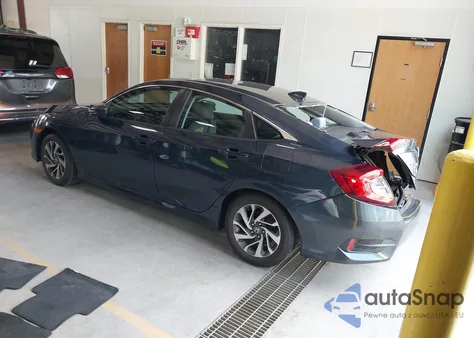 2017 Honda Civic Ex z USA, uszkodzony, nr VIN 19XFC2F79HE002205